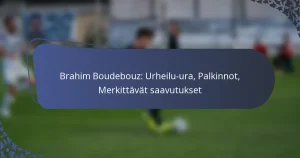 Brahim Boudebouz: Urheilu-ura, Palkinnot, Merkittävät saavutukset